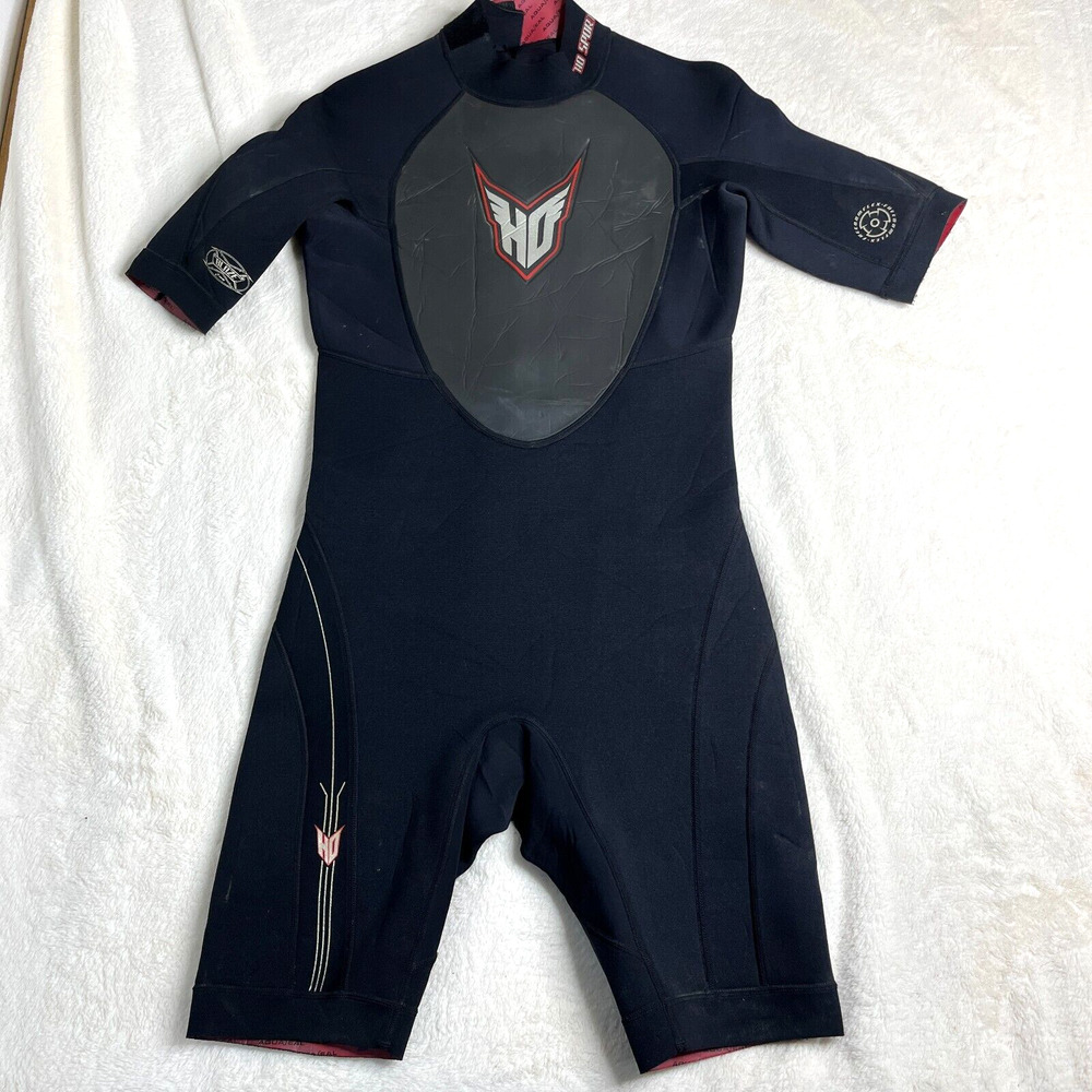 Ho Sports Aqua Seal Wet Suit Black Size Large